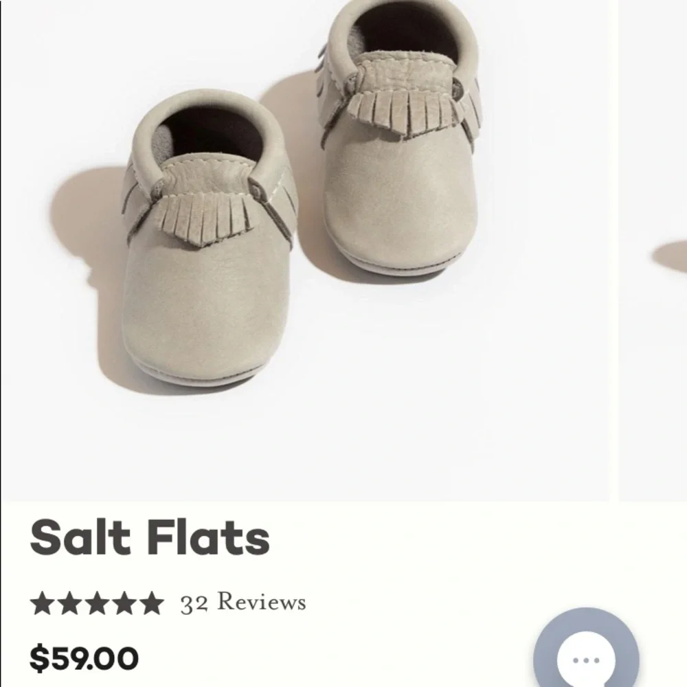 FRESHLY PICKED Newborn soft suede shoes with bag
